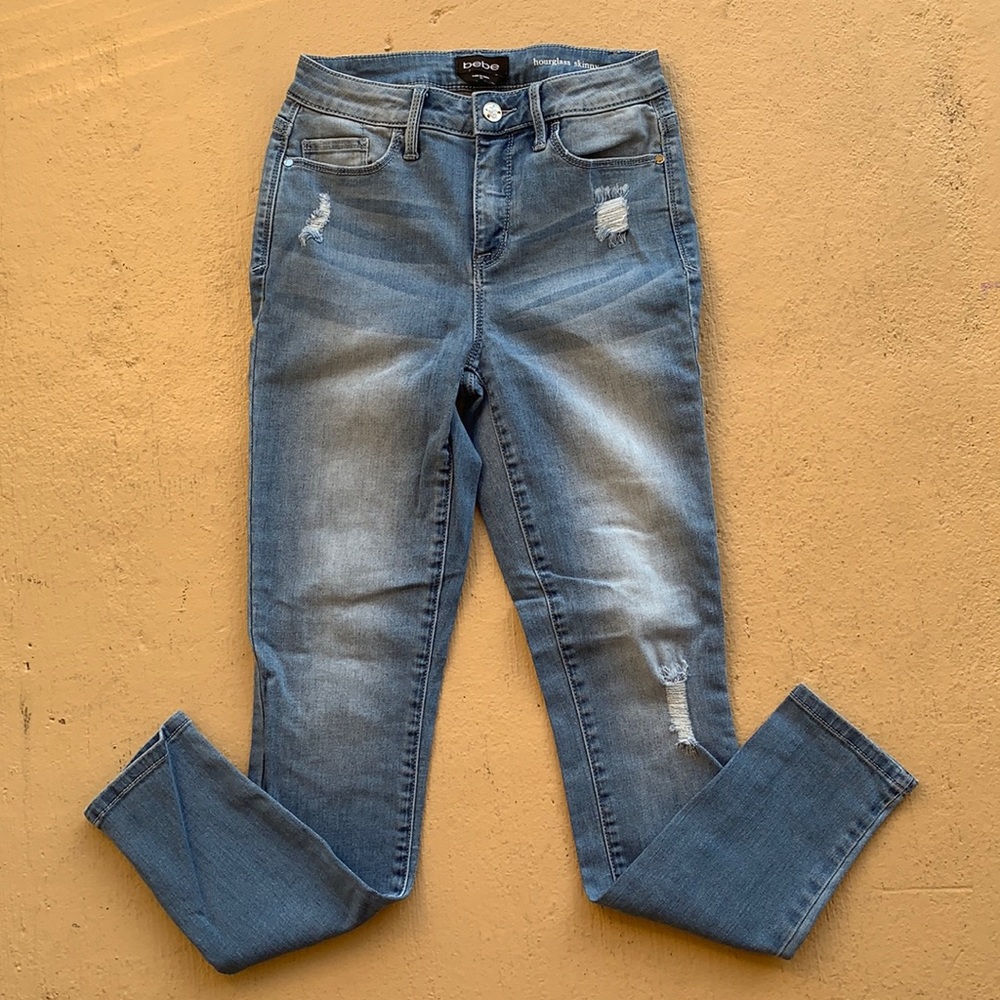 Bebe Hourglass Skinny Size 26